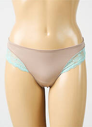 Chilot țesătură dantelă verde ANDRES SARDA femme