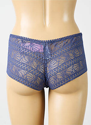 Shorty elasticitate albastru ANTIGEL femeie