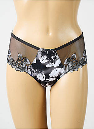 Shorty negru LOUISA BRACQ femeie