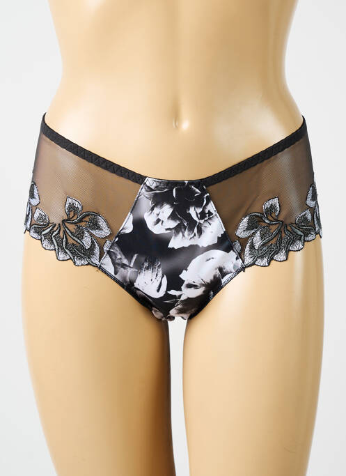 Shorty negru LOUISA BRACQ femeie