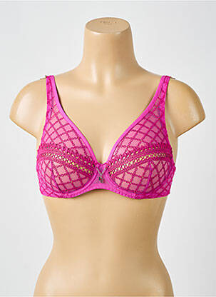 Sutien roz LOUISA BRACQ femeie