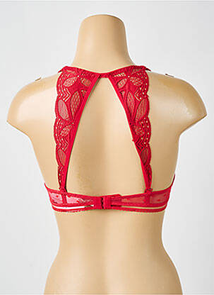 Sutien top sutien push-up top sutien push-up roșu ANTIGEL femeie