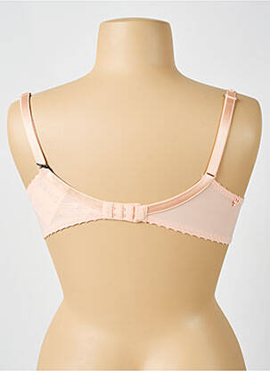Sutien broderie top sutien modelat roz LOUISA BRACQ femeie