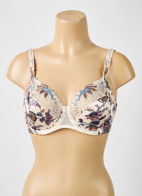 Sutien bej LOUISA BRACQ femeie