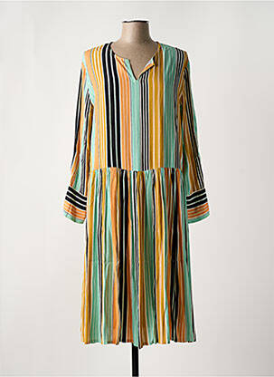 Rochie midi galben MASAI femeie