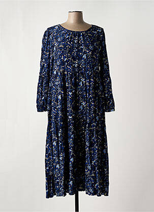 Rochie lungă albastru NOA NOA femeie