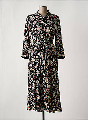 Rochie lungă negru NOA NOA femeie