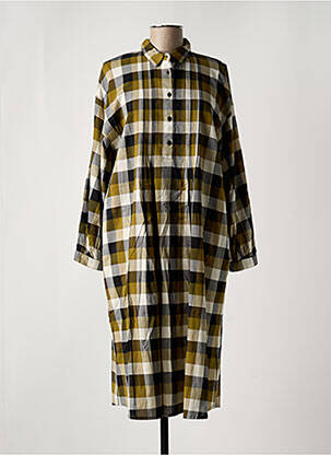 Rochie midi verde MASAI femeie