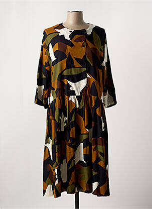 Rochie midi negru MASAI femeie