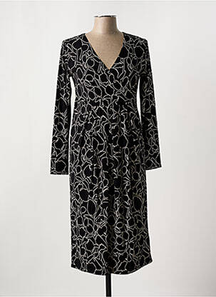 Rochie midi negru MASAI femeie