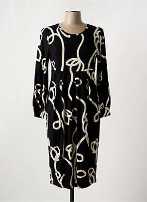 Rochie midi negru MASAI femeie