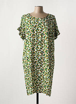 Rochie midi verde MASAI femeie