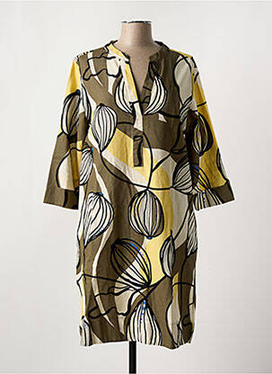 Rochie midi verde MASAI femeie