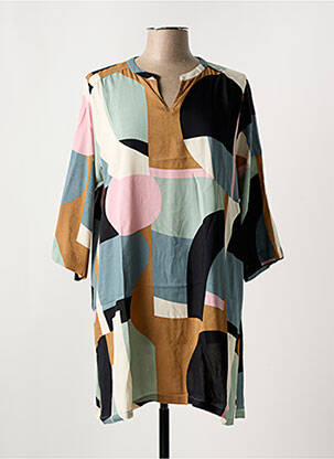 Tunică mâneci lungi albastru MASAI femeie