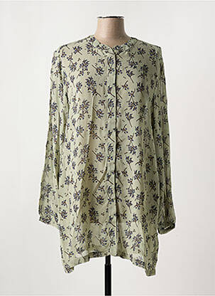 Tunică mâneci lungi verde MASAI femeie