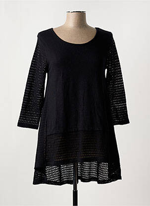 Pulover negru G!OZE femeie