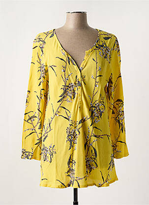 Tunică mâneci lungi galben MASAI femeie