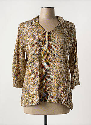 Bluză maro MASAI femeie
