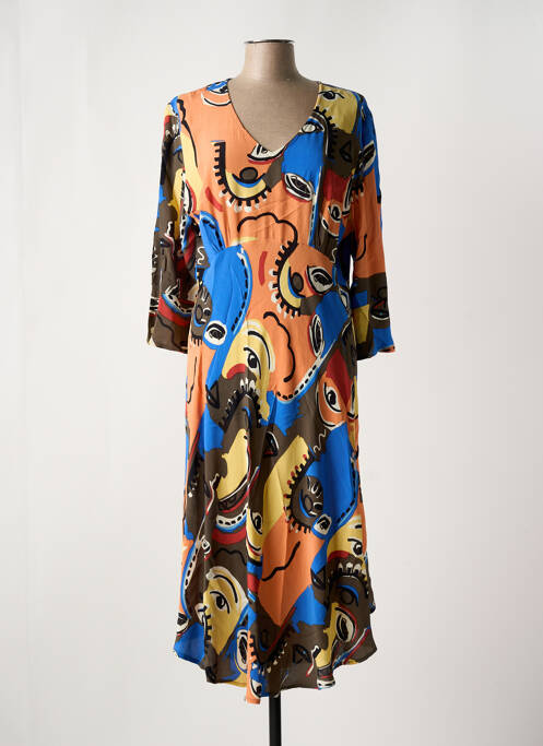 Rochie midi portocaliu MASAI femeie