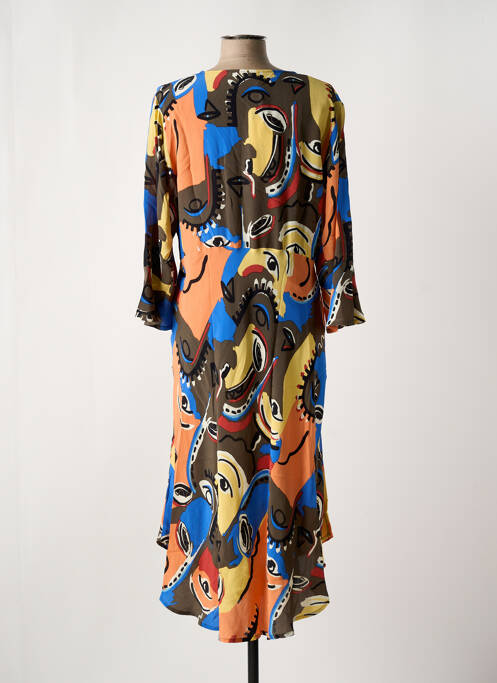 Rochie midi portocaliu MASAI femeie