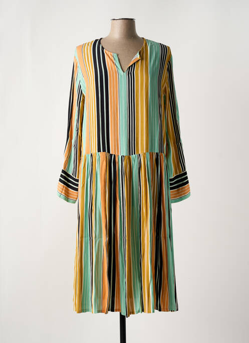 Rochie midi galben MASAI femeie