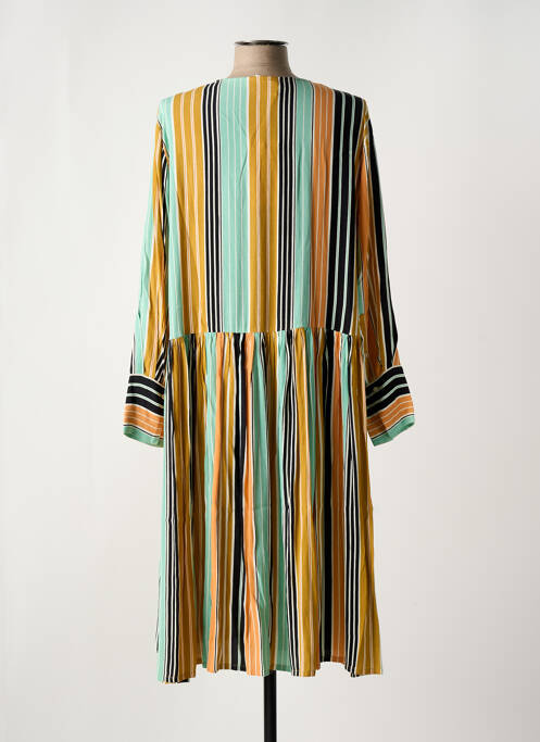 Rochie midi galben MASAI femeie