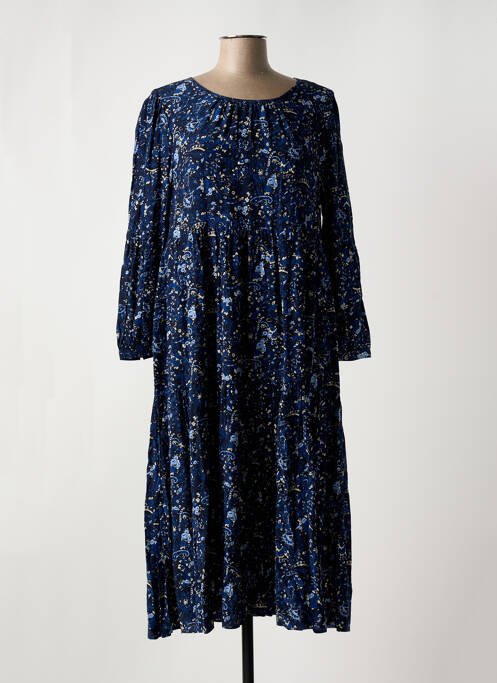 Rochie lungă albastru NOA NOA femeie