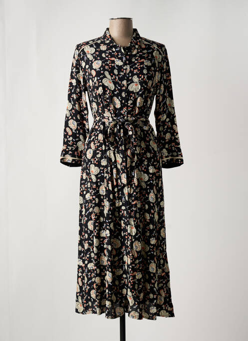 Rochie lungă negru NOA NOA femeie