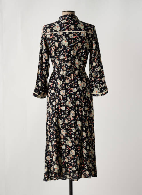 Rochie lungă negru NOA NOA femeie