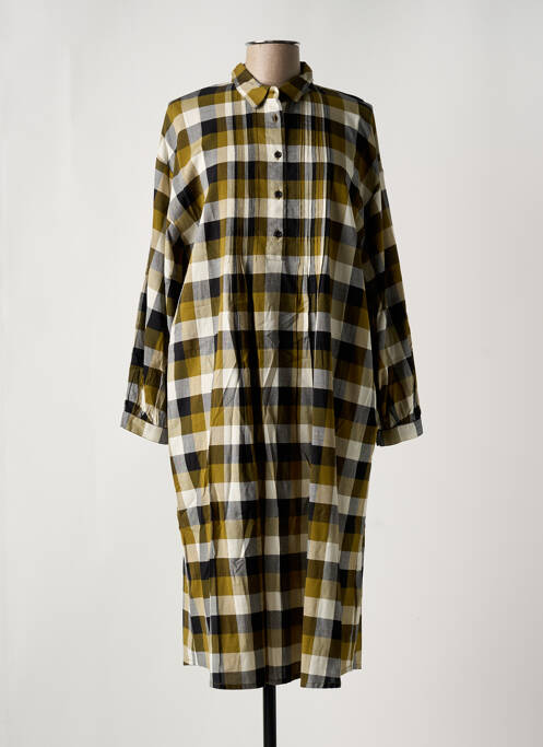 Rochie midi verde MASAI femeie