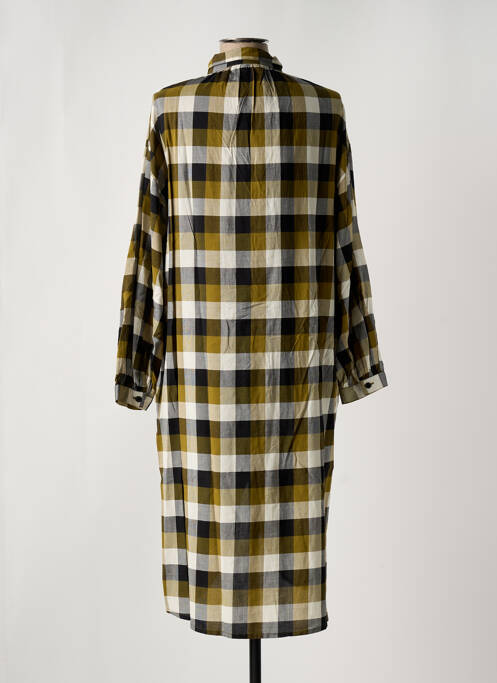 Rochie midi verde MASAI femeie