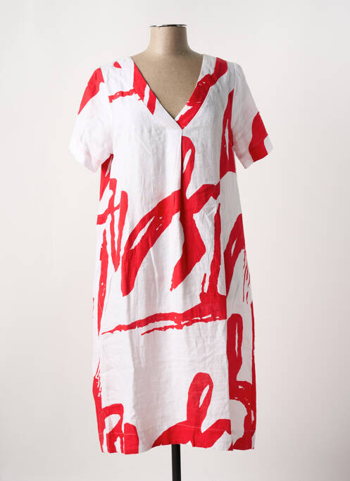 Rochie midi roșu KOKOMARINA femeie