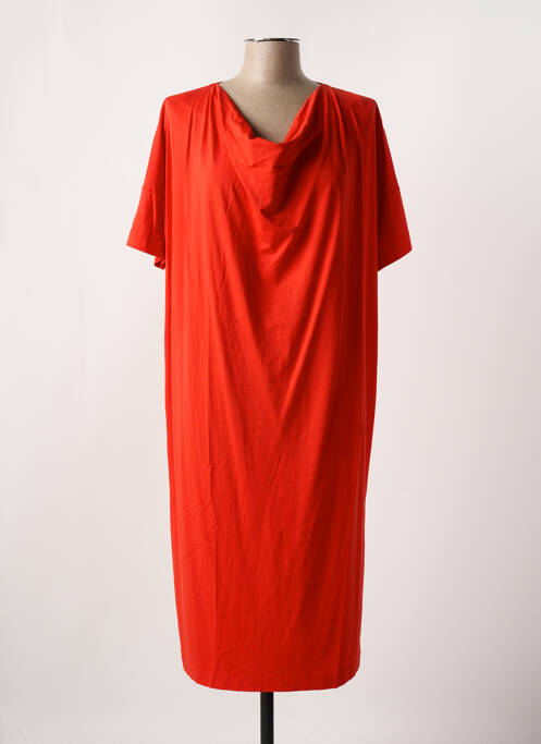 Rochie midi roșu MASAI femeie