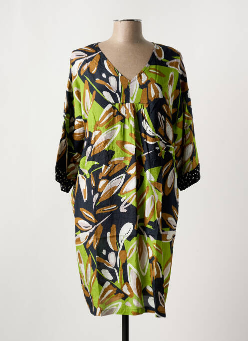 Rochie midi verde MASAI femeie