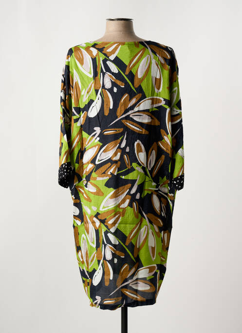 Rochie midi verde MASAI femeie