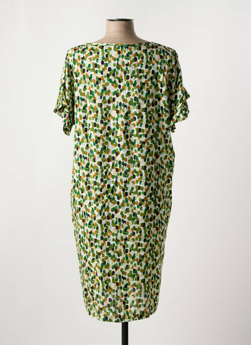 Rochie midi verde MASAI femeie
