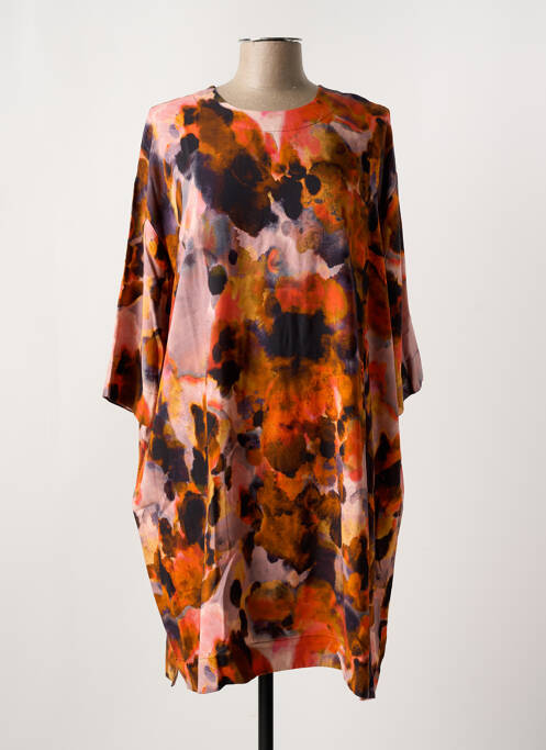 Rochie midi portocaliu MASAI femeie