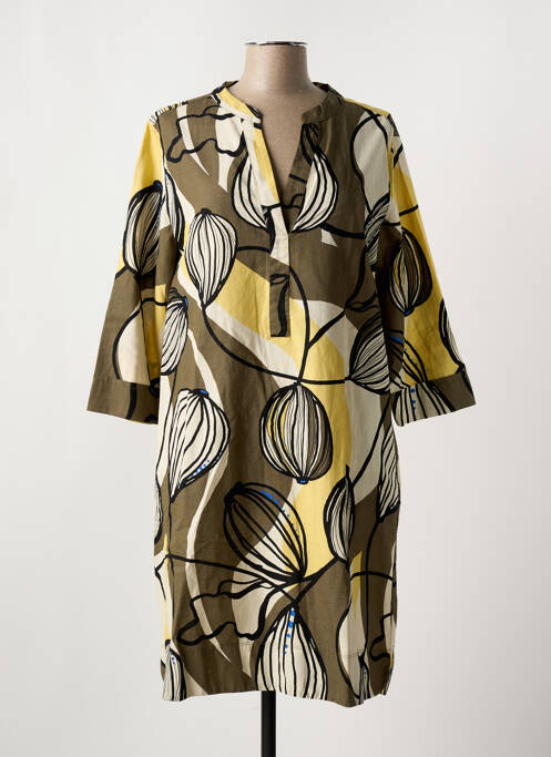 Rochie midi verde MASAI femeie