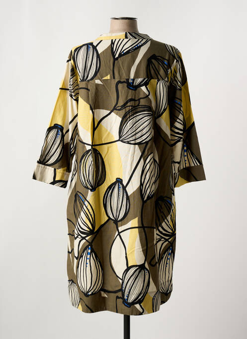 Rochie midi verde MASAI femeie