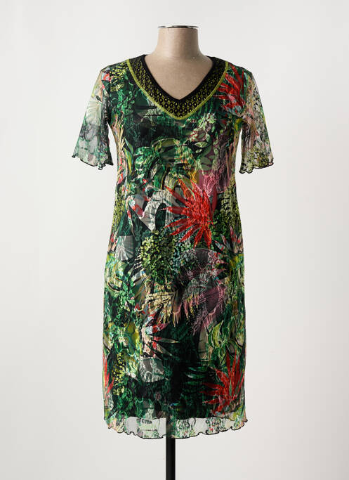 Rochie midi verde TELMAIL femeie