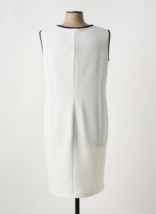 Rochie midi alb TELMAIL femeie