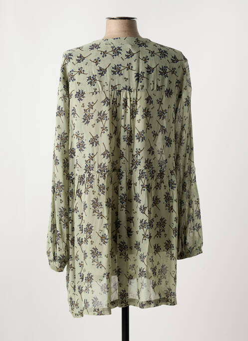 Tunică mâneci lungi verde MASAI femeie