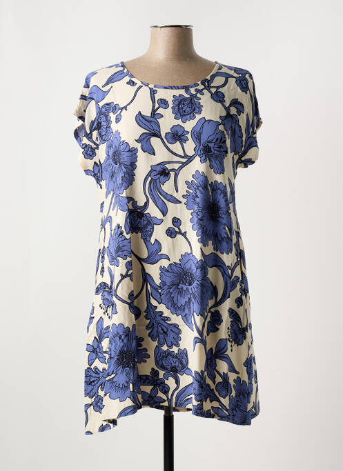 Rochie scurtă albastru MASAI femeie