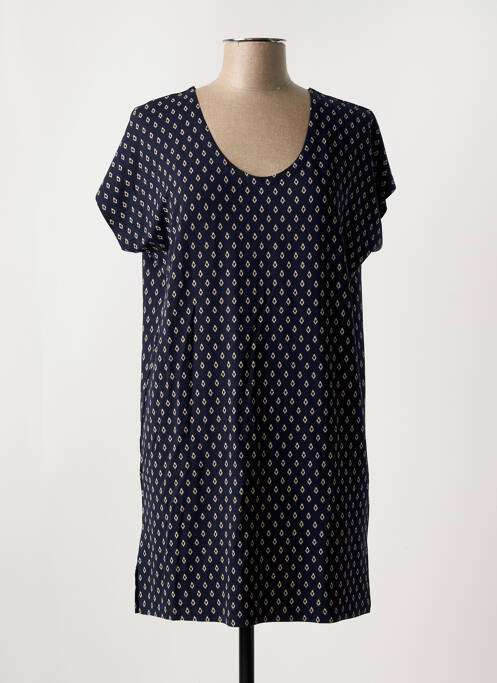 Tunică mâneci scurte albastru MASAI femeie