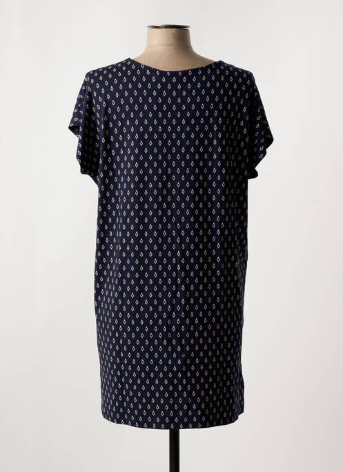 Tunică mâneci scurte albastru MASAI femeie