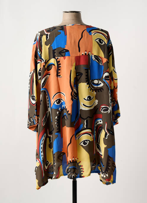 Tunică mâneci lungi portocaliu MASAI femeie