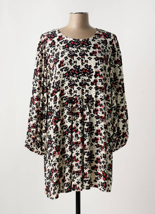 Tunică mâneci lungi negru MASAI femeie