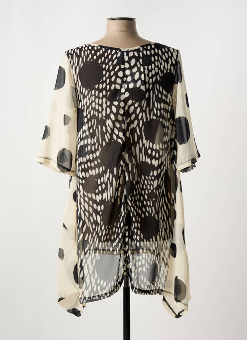 Tunică mâneci lungi bej G!OZE femeie