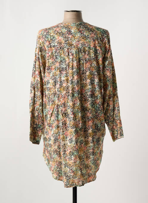 Tunică mâneci lungi bej MASAI femeie