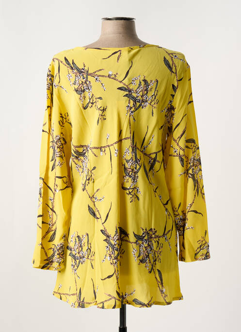 Tunică mâneci lungi galben MASAI femeie